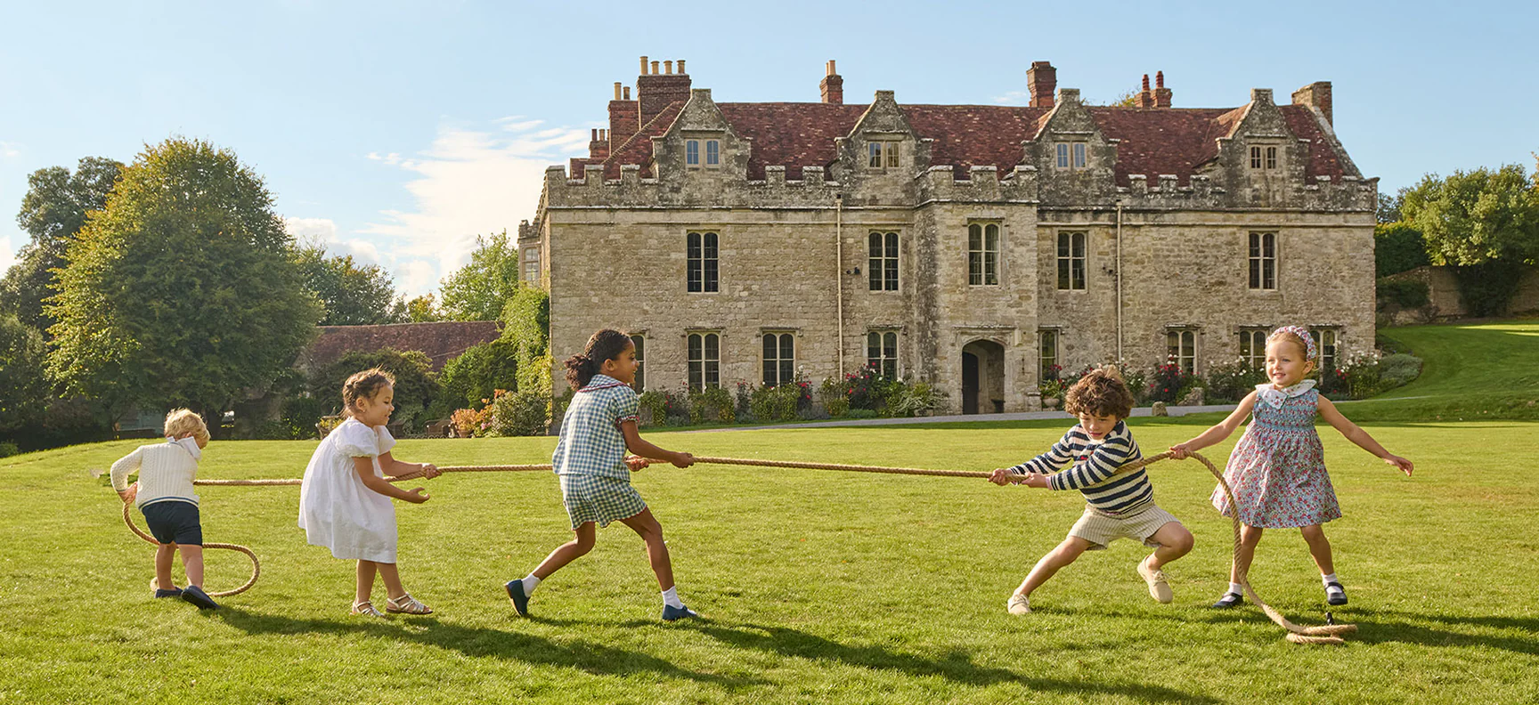 Timeless Elegance for Little Ones
